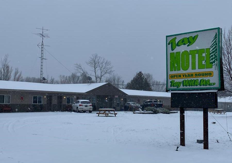 Tay Motel Waubaushene 外观 照片